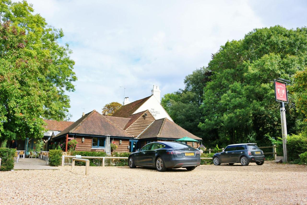 Cromwell Arms Country Pub With Rooms Romsey Exterior foto